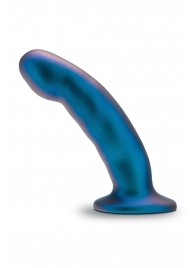 Синяя насадка-фаллоимитатор Rebellion 5.75 Inch Pegging Dildo - 14,6 см. - Blush Novelties - купить с доставкой в Братске