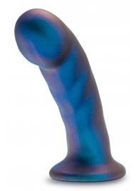 Синяя насадка-фаллоимитатор Rebellion 5.75 Inch Pegging Dildo - 14,6 см. - Blush Novelties - купить с доставкой в Братске