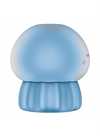 Голубой вакуумный стимулятор клитора в форме медузы Satisfyer Jelly-cious - Satisfyer