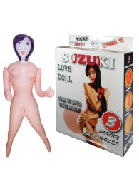 Надувная секс-кукла Suzuki - Boys of Toys - в Братске купить с доставкой