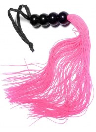 Розовая силиконовая плеть - 35,5 см. - Boys of Toys - купить с доставкой в Братске