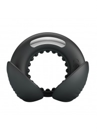 Черное эрекционное виброкольцо Quentin - Baile - в Братске купить с доставкой