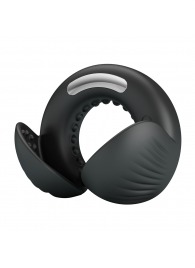 Черное эрекционное виброкольцо Quentin - Baile - в Братске купить с доставкой