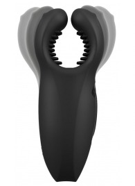 Мужской вибратор-стимулятор Man Wand with Vibration and Moving Wings - Orion - в Братске купить с доставкой