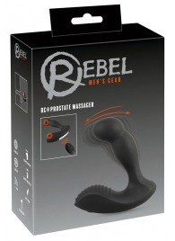 Черный вибростимулятор простаты RC Prostate Massager - 13,1 см. - Orion - в Братске купить с доставкой