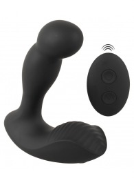 Черный вибростимулятор простаты RC Prostate Massager - 13,1 см. - Orion - в Братске купить с доставкой