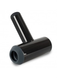 Черный мастурбатор с удобной ручкой Masturbator with 2 Functions - Orion - в Братске купить с доставкой