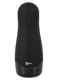 Черный вибромастурбатор с подогревом Masturbator with 3 Functions - Orion - в Братске купить с доставкой