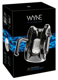 Мощный мастурбатор WYNE Masturbator 10 - Orion - в Братске купить с доставкой