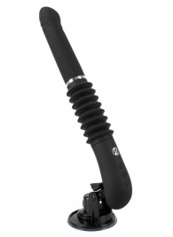 Черная секс-машина с пультом ДУ RC Fucking Machine 2.0 - Orion - купить с доставкой в Братске