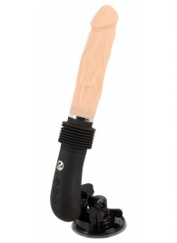 Секс-машина с пультом ДУ RC Fucking Machine - Orion - купить с доставкой в Братске