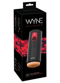 Мастурбатор с двумя моторами WYNE Masturbator 07 - Orion - в Братске купить с доставкой