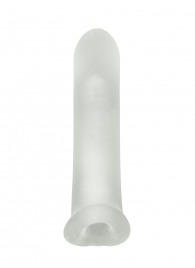 Белый фаллоудлинитель Titan - 16,5 см. - Lola Games - в Братске купить с доставкой