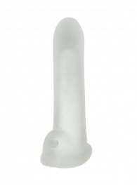 Белый фаллоудлинитель Titan - 16,5 см. - Lola Games - в Братске купить с доставкой