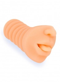 Телесный мастурбатор в виде сексуального ротика - Sexy Girl - в Братске купить с доставкой