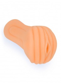 Эластичный мастурбатор в виде вагины телесного цвета - Sexy Girl - в Братске купить с доставкой
