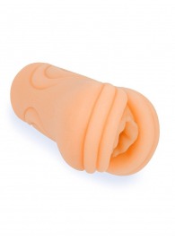 Телесный мастурбатор-вагина с рельефом на поверхности - Sexy Girl - в Братске купить с доставкой