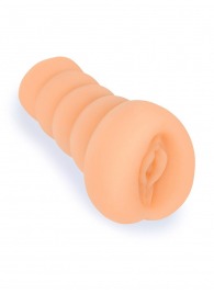 Телесный мастурбатор в виде вагины с узким входом - Sexy Girl - в Братске купить с доставкой