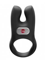 Черное эрекционное виброкольцо Nos - Fun Factory - в Братске купить с доставкой