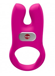 Лиловое эрекционное виброкольцо Nos - Fun Factory - в Братске купить с доставкой