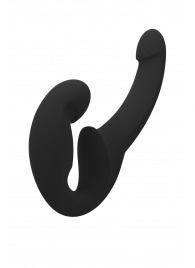 Черный безремневой страпон Share Lite - Fun Factory - купить с доставкой в Братске