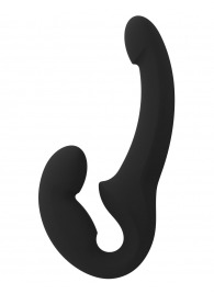 Черный безремневой страпон Share Lite - Fun Factory - купить с доставкой в Братске