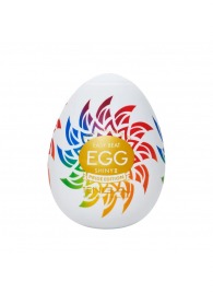 Мастурбатор-яйцо Tenga Egg Shiny II Pride Edition - Tenga - в Братске купить с доставкой