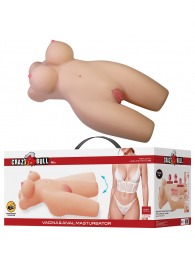 Телесный мастурбатор-торс Mia - Baile - в Братске купить с доставкой