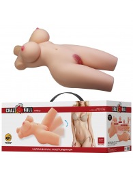 Телесный мастурбатор-торс Tiffany - Baile - в Братске купить с доставкой