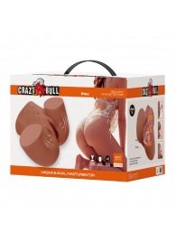 Мастурбатор Briony с 2 любовными каналами - Baile - в Братске купить с доставкой