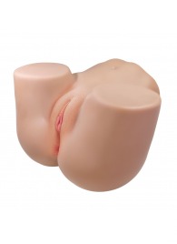 Телесный мастурбатор Julia с 2 любовными тоннелями - Baile - в Братске купить с доставкой