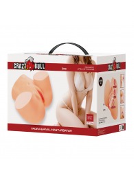 Телесный мастурбатор Liora с вибрацией - Baile - в Братске купить с доставкой