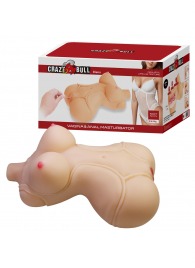 Телесный мастурбатор-торс Diana - Baile - в Братске купить с доставкой