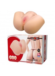 Телесный полноразмерный мастурбатор Anaid - Baile - в Братске купить с доставкой