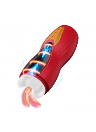 Интерактивный мастурбатор Solara с нагревом, вибрацией и поступательными движениями - Shots Media BV - в Братске купить с доставкой