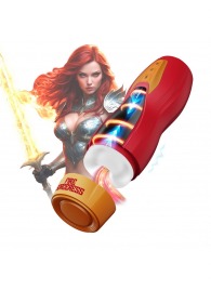 Интерактивный мастурбатор Solara с нагревом, вибрацией и поступательными движениями - Shots Media BV - в Братске купить с доставкой