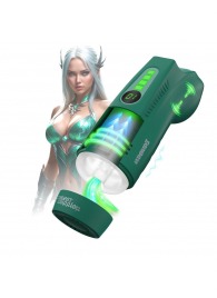 Интерактивный мастурбатор Ayla с вакуумом, вибрацией и голосом - Shots Media BV - в Братске купить с доставкой