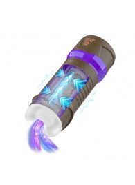 Интерактивный мастурбатор Misty с вакуумом, вибрацией и сжатием - Shots Media BV - в Братске купить с доставкой