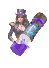 Интерактивный мастурбатор Misty с вакуумом, вибрацией и сжатием - Shots Media BV - в Братске купить с доставкой