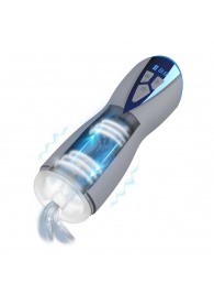 Интерактивный мастурбатор Eloa с вакуумом и вибрацией - Shots Media BV - в Братске купить с доставкой