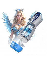 Интерактивный мастурбатор Eloa с вакуумом и вибрацией - Shots Media BV - в Братске купить с доставкой