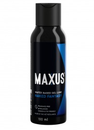 Лубрикант на водной основе MAXUS Naked Fantasy - 100 мл. - Maxus - купить с доставкой в Братске