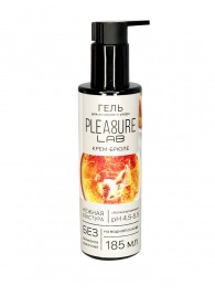 Съедобный лубрикант на водной основе Pleasure Lab с ароматом крем-брюле - 185 мл. - Pleasure Lab - купить с доставкой в Братске