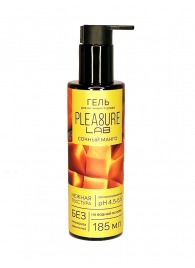 Съедобный лубрикант на водной основе Pleasure Lab с ароматом манго - 185 мл. - Pleasure Lab - купить с доставкой в Братске