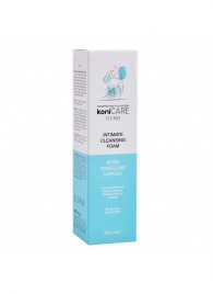 Пенка для интимной гигиены Konicare Gyno Intimate Cleasing Foam - 200 мл. - JoyDrops - купить с доставкой в Братске