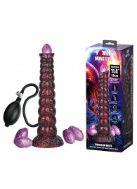 Яйцеродящий фаллоимитатор на присоске Voidclaw Brute - 28,9 см. - Baile - купить с доставкой в Братске