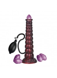 Яйцеродящий фаллоимитатор на присоске Voidclaw Brute - 28,9 см. - Baile - купить с доставкой в Братске