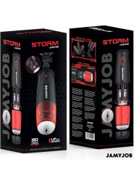 Автоматический мастурбатор-вагина с режимами вращения и всасывания - JAMYJOB - в Братске купить с доставкой