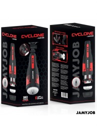 Мастурбатор с 10 режимами вращения и возвратно-поступательными движениями - JAMYJOB - в Братске купить с доставкой