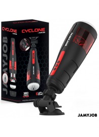 Мастурбатор с 10 режимами вращения и возвратно-поступательными движениями - JAMYJOB - в Братске купить с доставкой